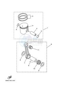 YZ250 (BCRD) drawing OPTIONAL PARTS 1