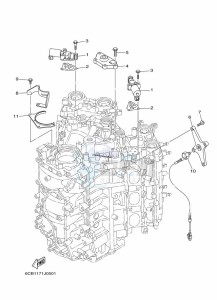 F300BETX drawing CYLINDER-AND-CRANKCASE-3