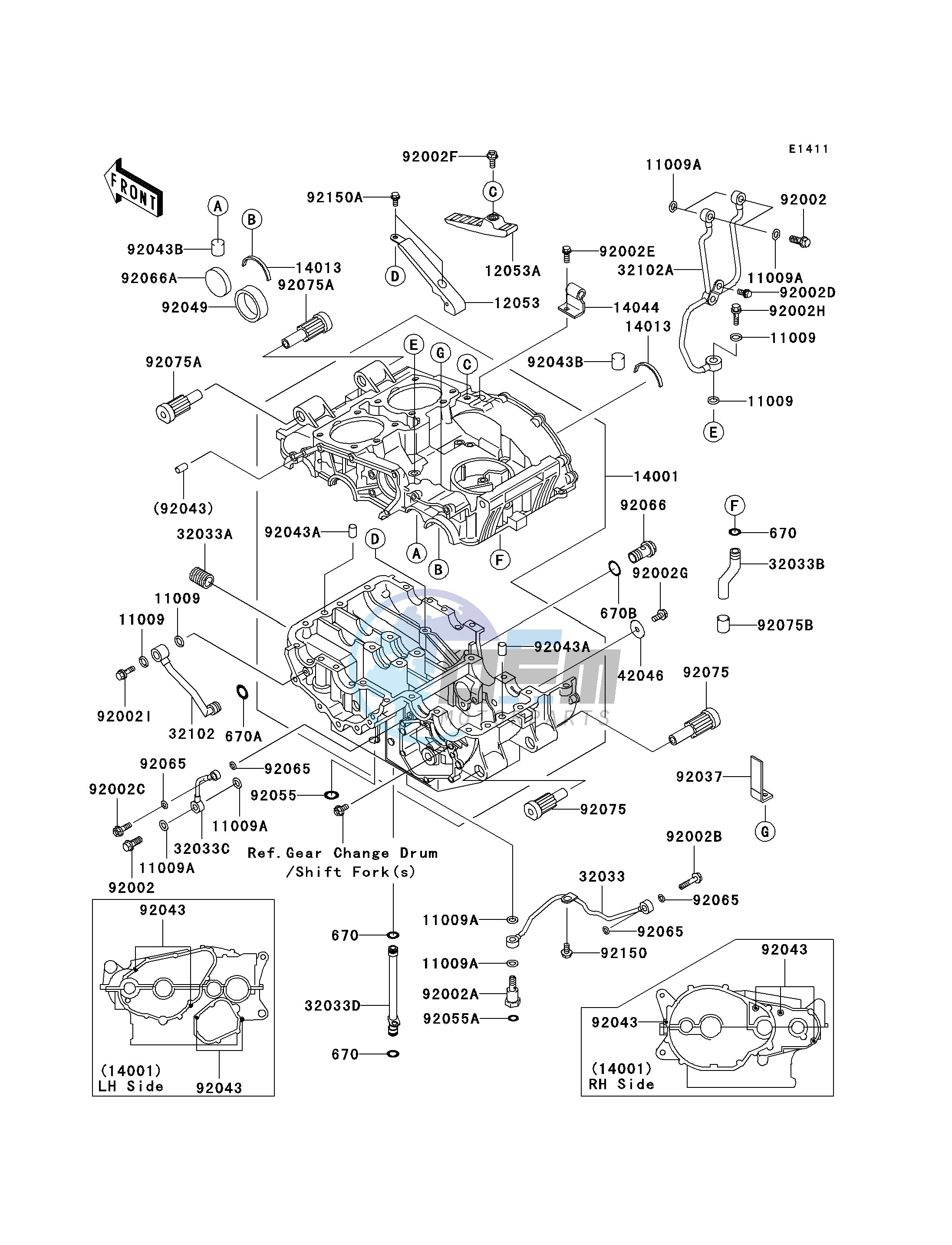 CRANKCASE