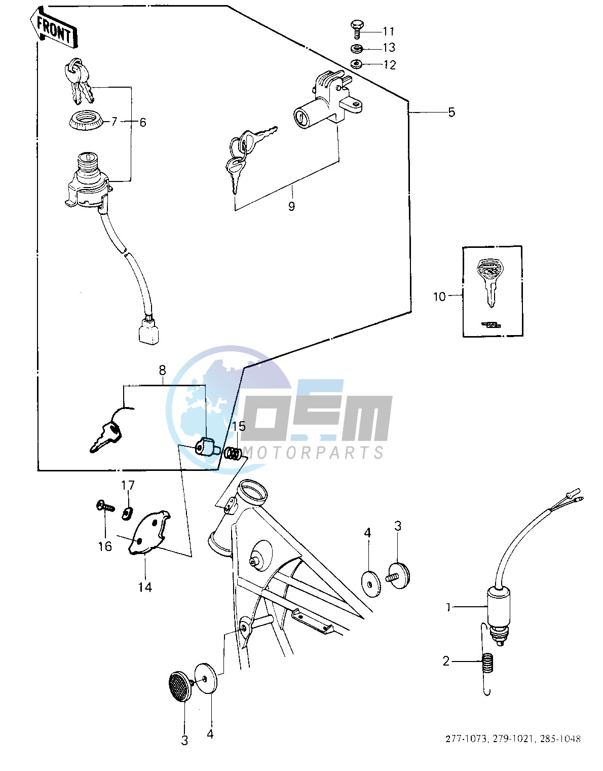 IGNITION SWITCH_LOCKS