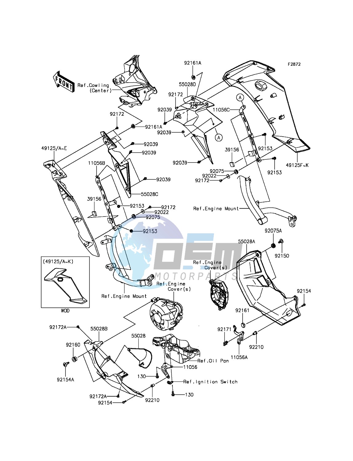 Cowling Lowers