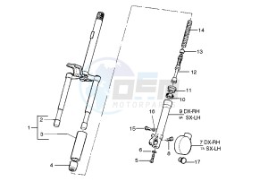 FREE FL 50 drawing Front Fork