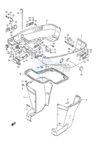 DF 225 drawing Side Cover