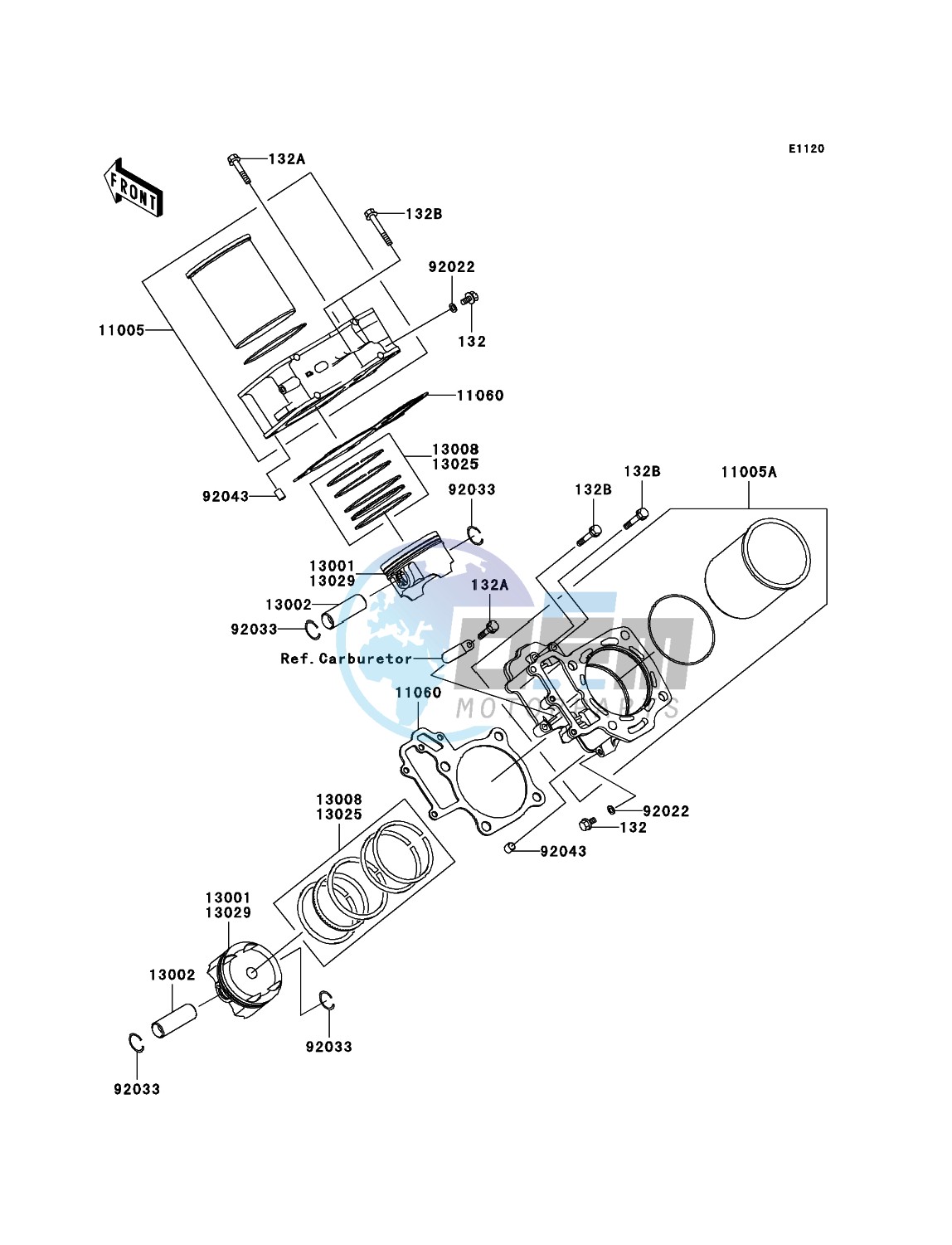 Cylinder/Piston(s)