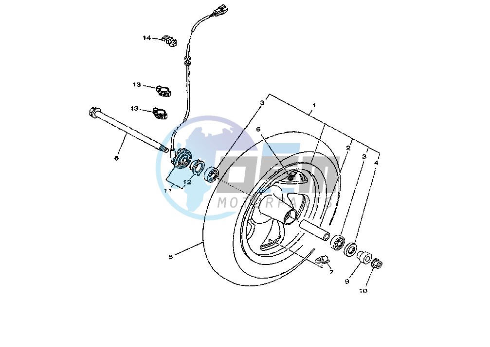 FRONT WHEEL