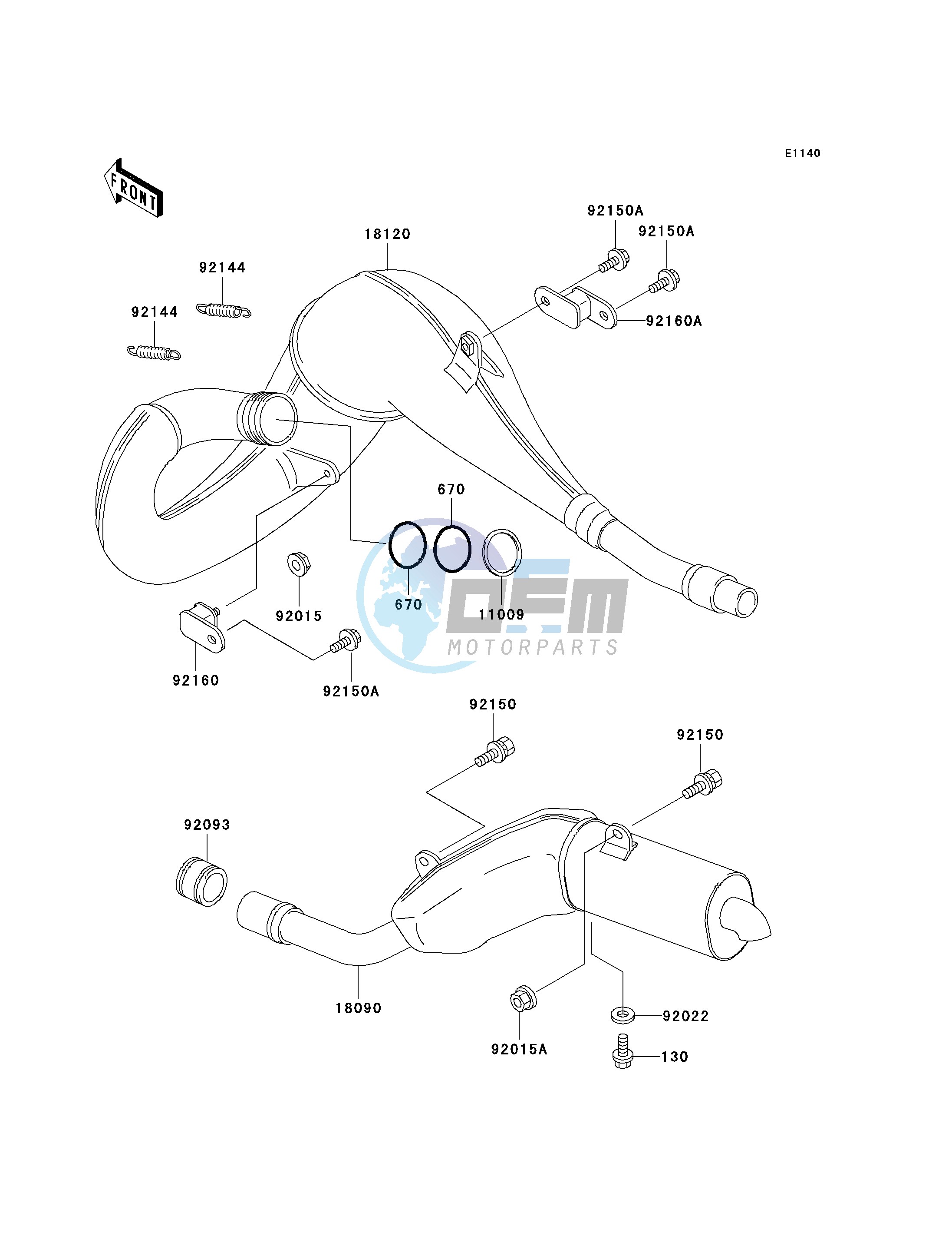 MUFFLER-- S- -