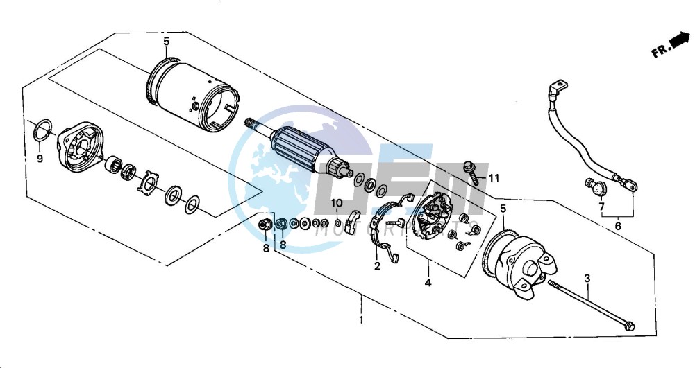 STARTING MOTOR