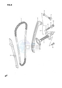 LT-F160 (P28) drawing CAM CHAIN