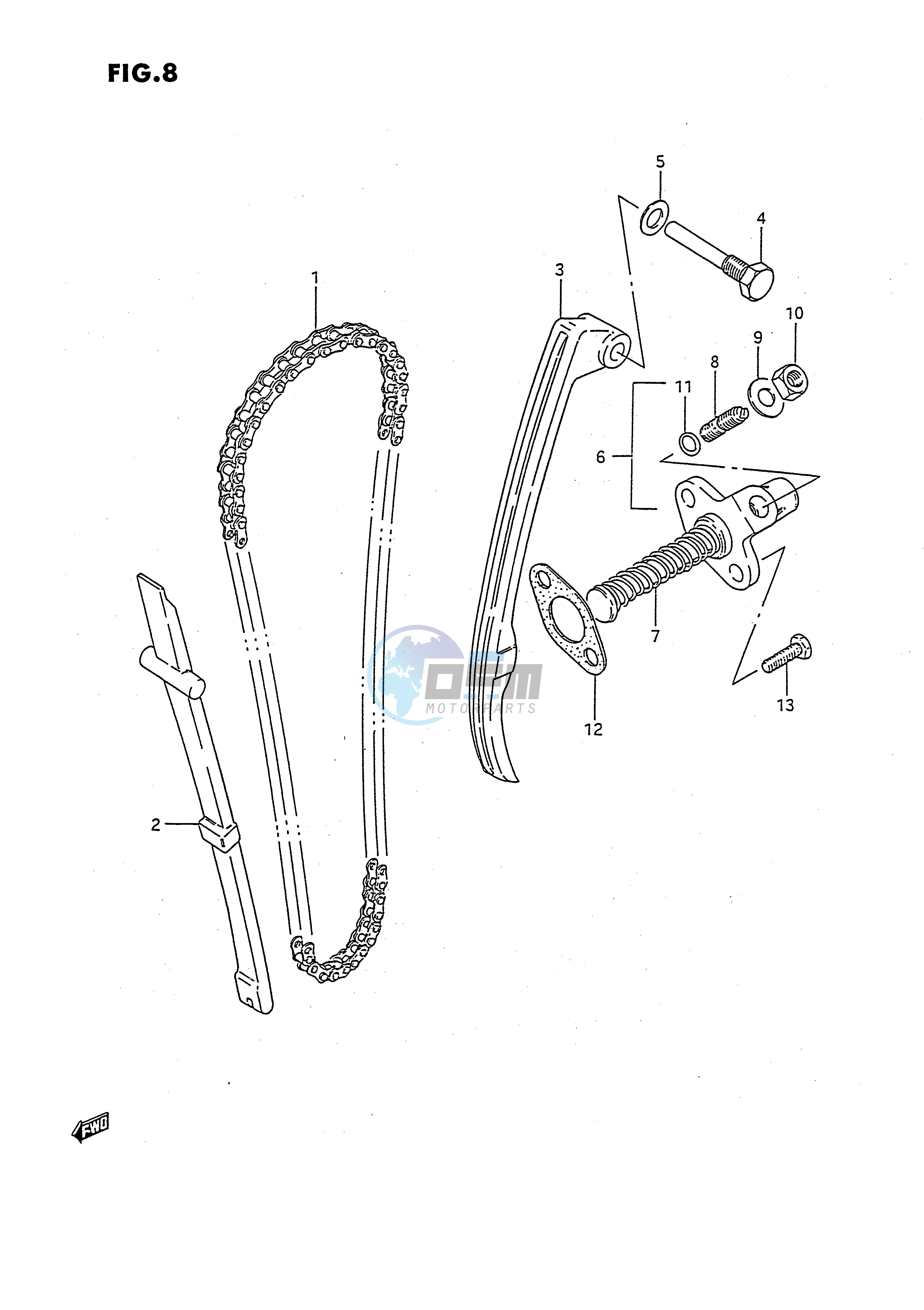 CAM CHAIN