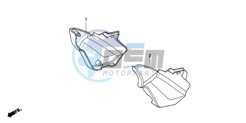 SIDE COVER (CBF600S6/SA6/N6/NA6)