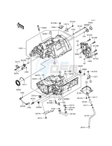 ER-6N ER650EFF XX (EU ME A(FRICA) drawing Crankcase