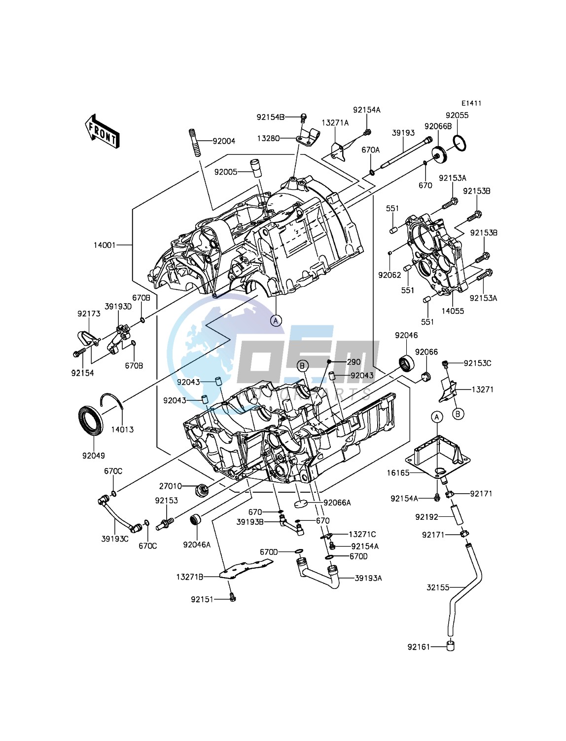 Crankcase