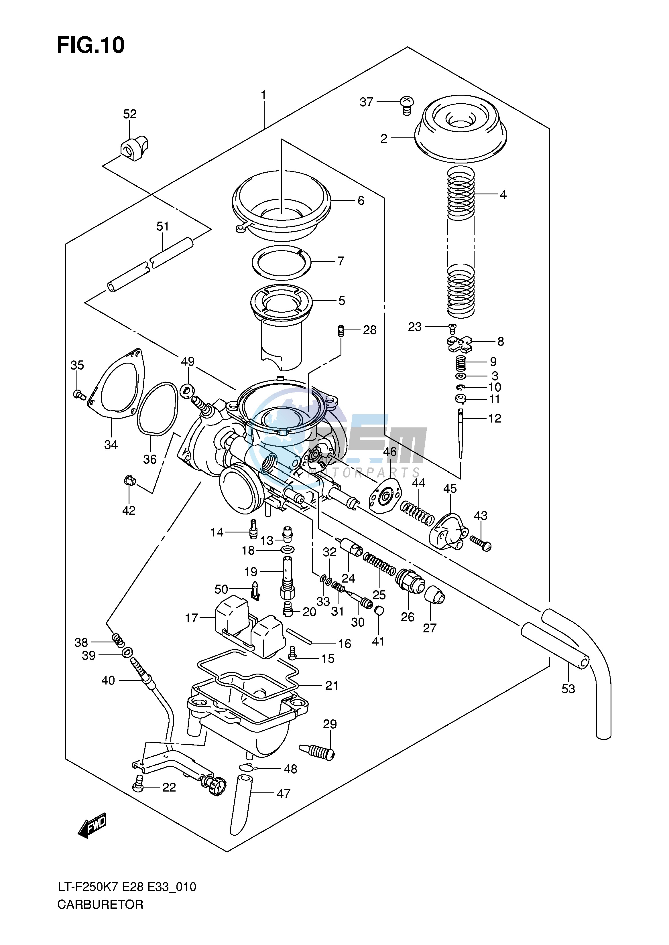 CARBURETOR