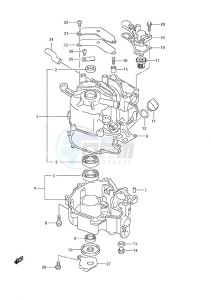 DF 2.5 drawing Cylinder Block