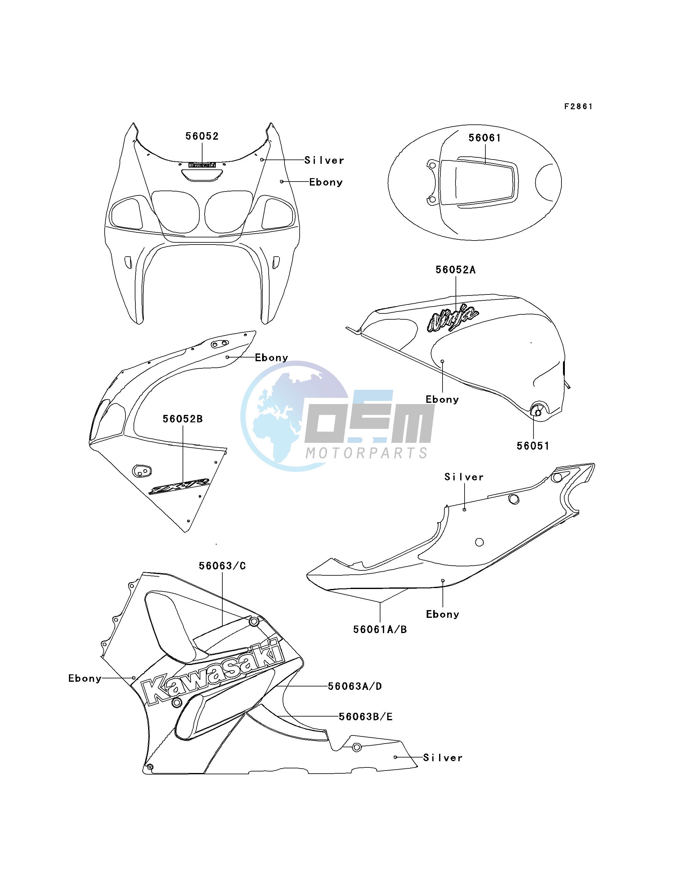 DECALS-- EBONY- --- ZX750-P5- -