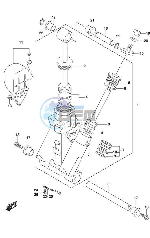 Trim Cylinder