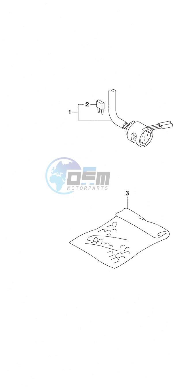 Remocon Cable Electric Starter