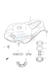 DF 60 drawing Under Oil Seal Housing