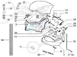 DNA GP EXPERIENCE 50 drawing Helmet box