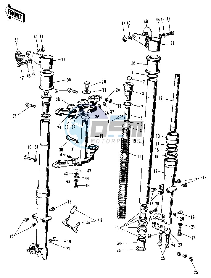 FRONT FORK