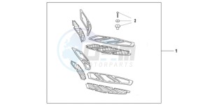 FES1259 France - (F / CMF 2F) drawing FLOOR PANEL