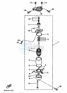 L150F drawing STARTING-MOTOR