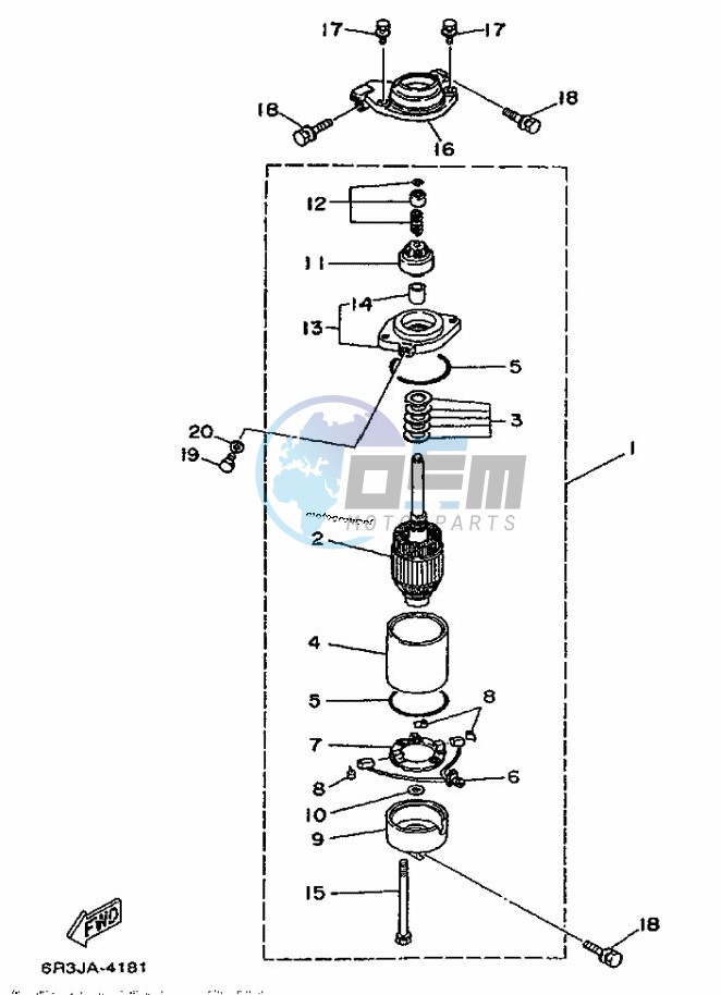 STARTING-MOTOR