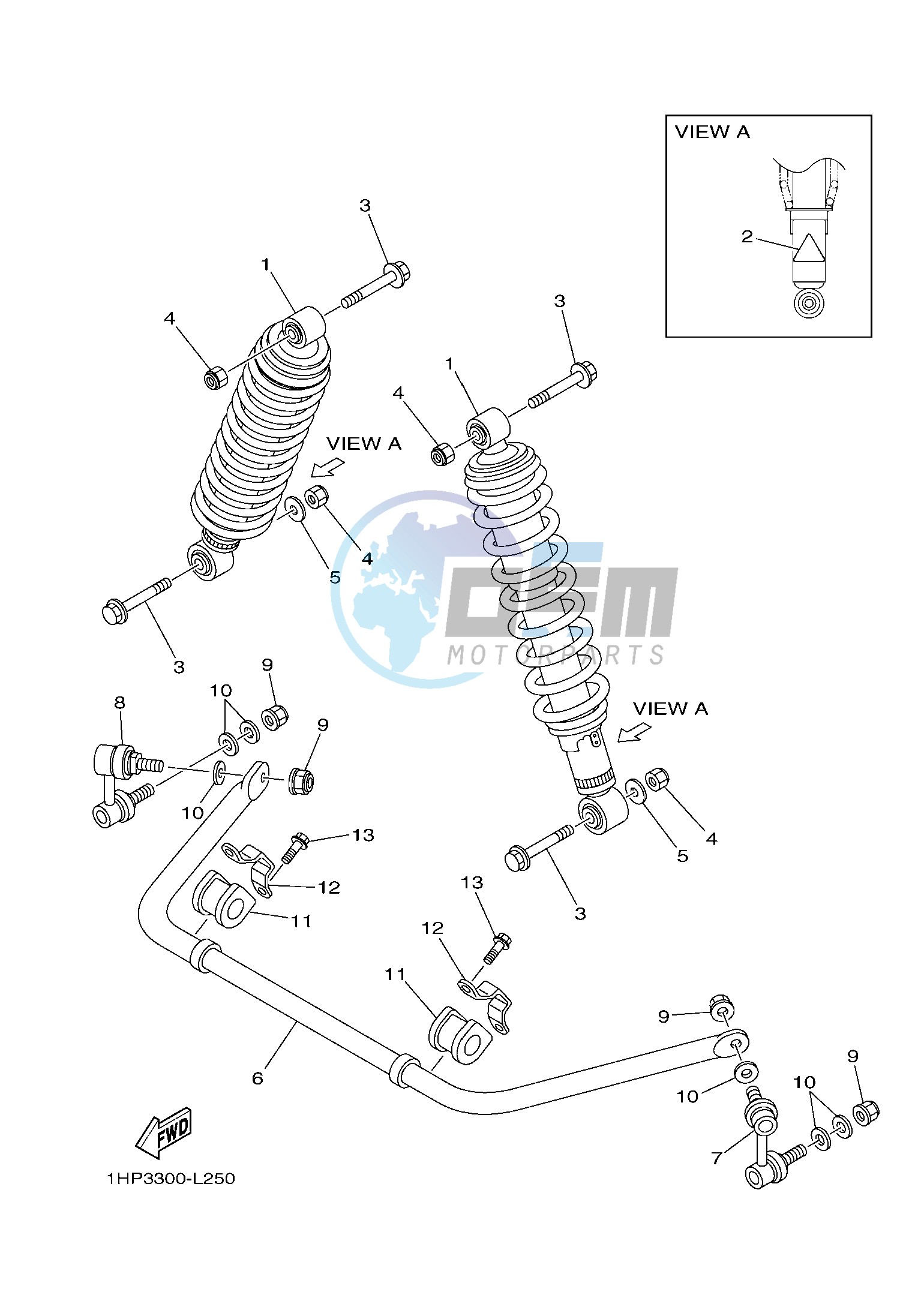 REAR SUSPENSION