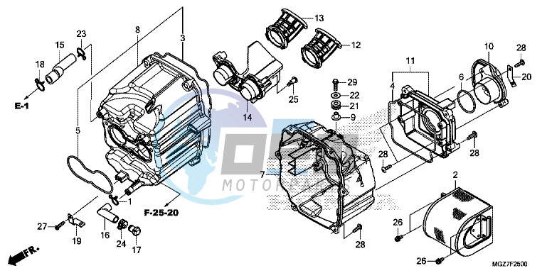 AIR CLEANER