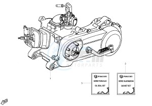 NRG EXTREME 50 drawing Engine