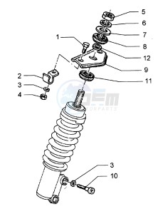 Hexagon 250 GT (578477) 578477 drawing Shock absorber