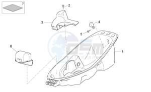 Atlantic 300 drawing Undersaddle