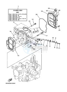 F25AMHS drawing CYLINDER--CRANKCASE-2