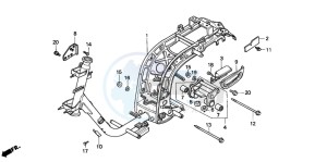 NH80MD drawing FRAME BODY (1)