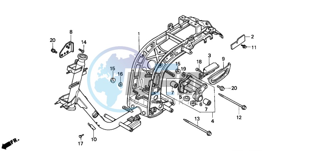 FRAME BODY (1)