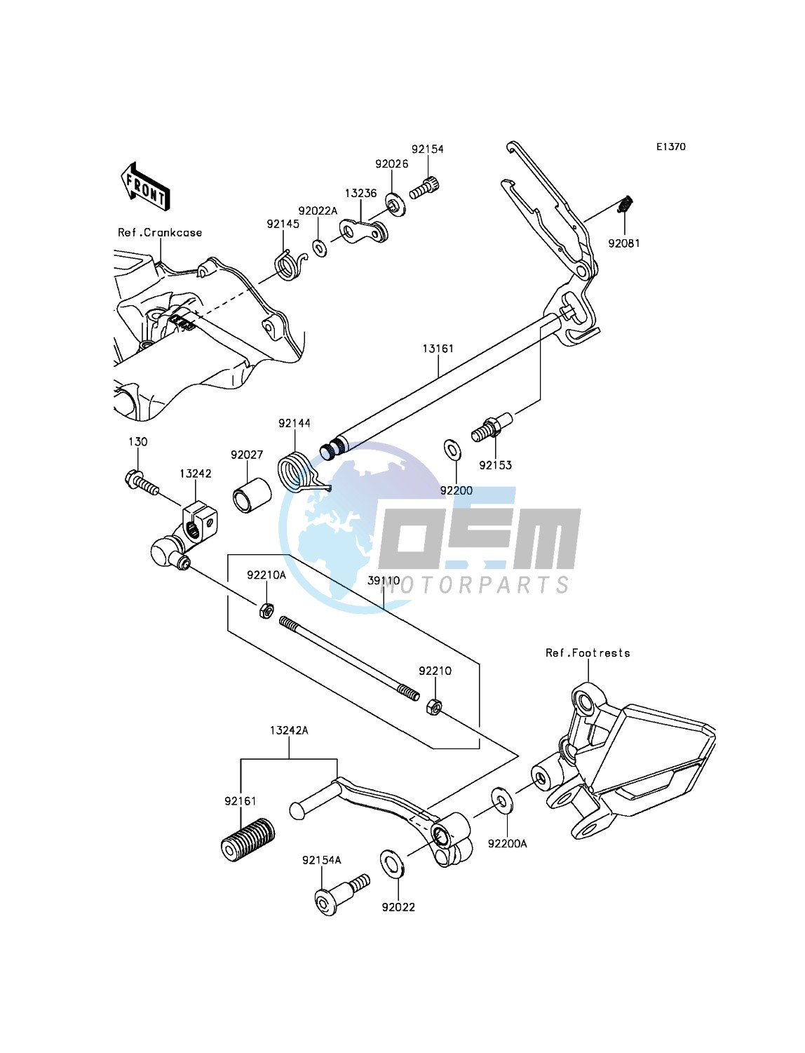 Gear Change Mechanism