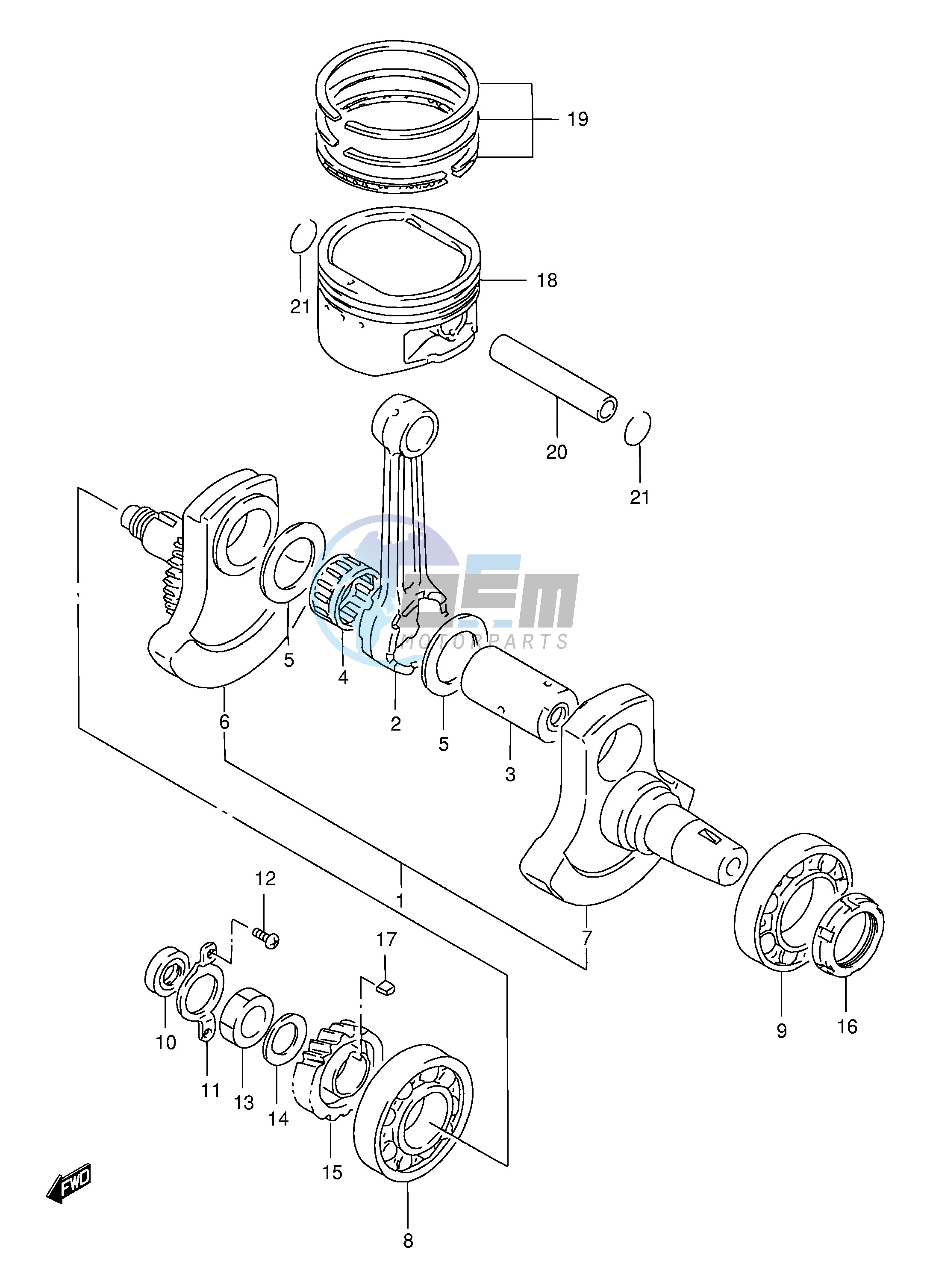 CRANKSHAFT