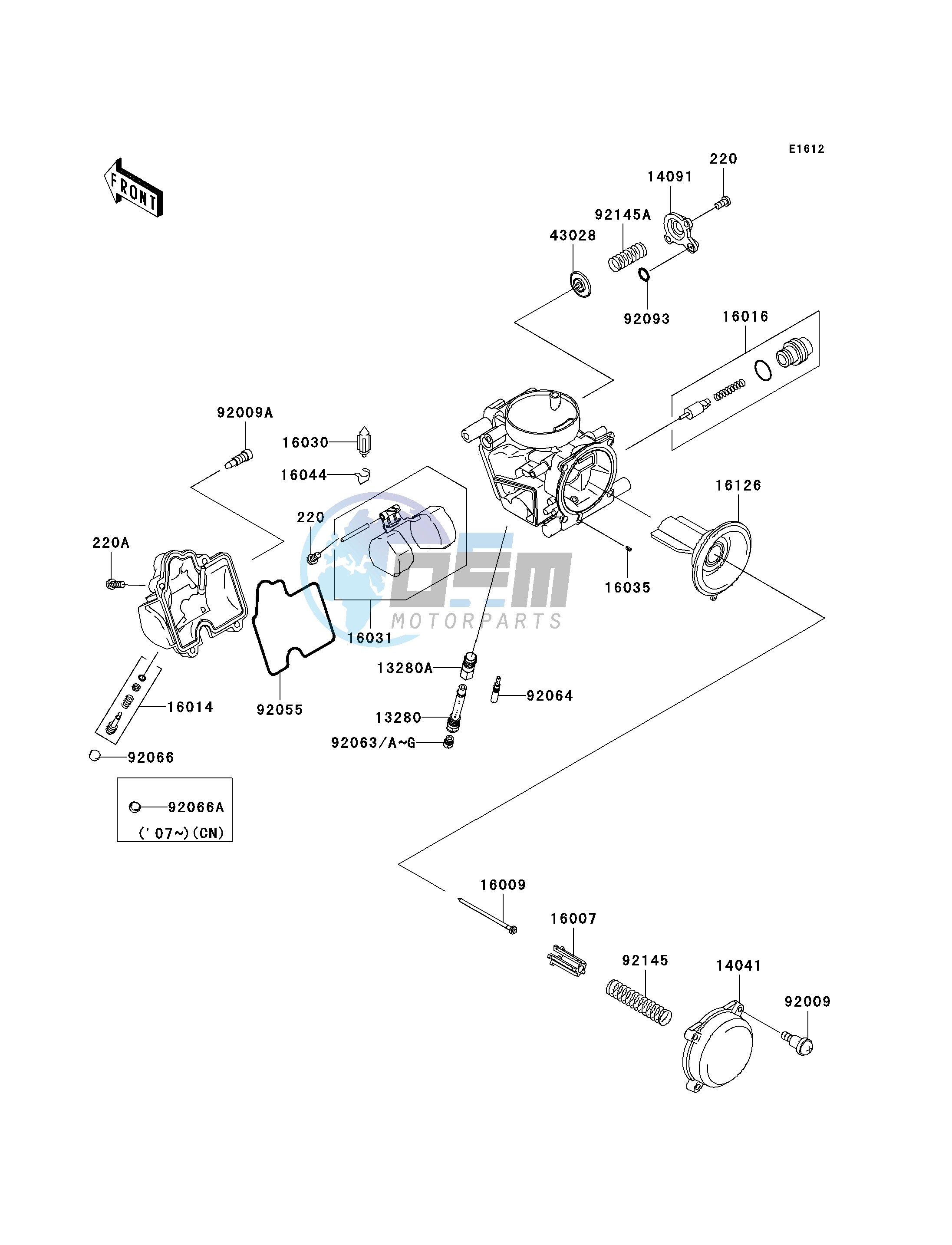 CARBURETOR PARTS