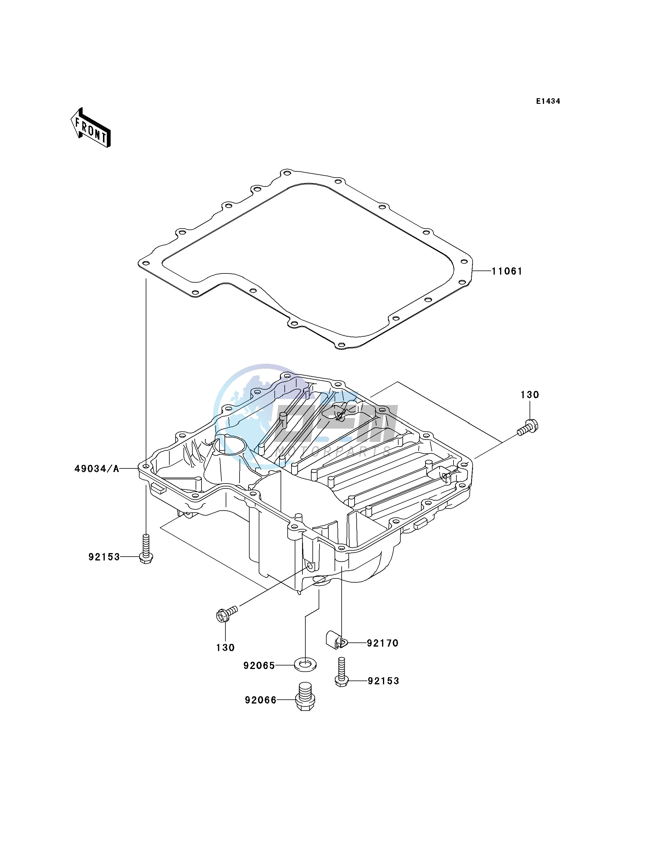 OIL PAN