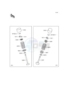 Z800 ZR800ADS FR GB XX (EU ME A(FRICA) drawing Valve(s)