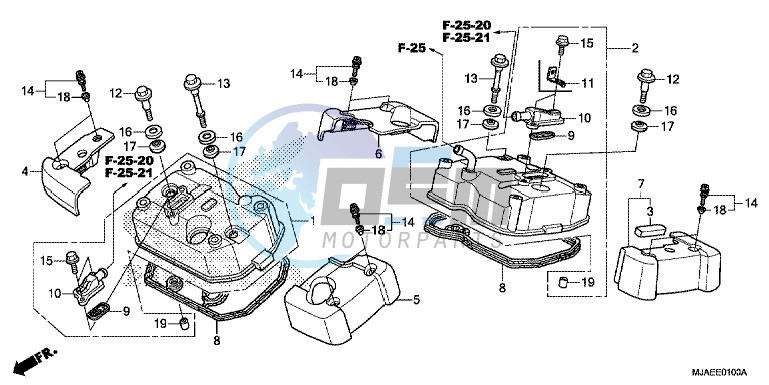 CYLINDER HEAD COVER