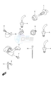 DF 250 drawing Sensor