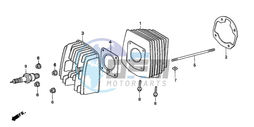 CYLINDER/CYLINDER HEAD