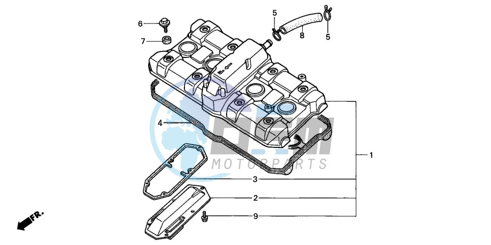 CYLINDER HEAD COVER