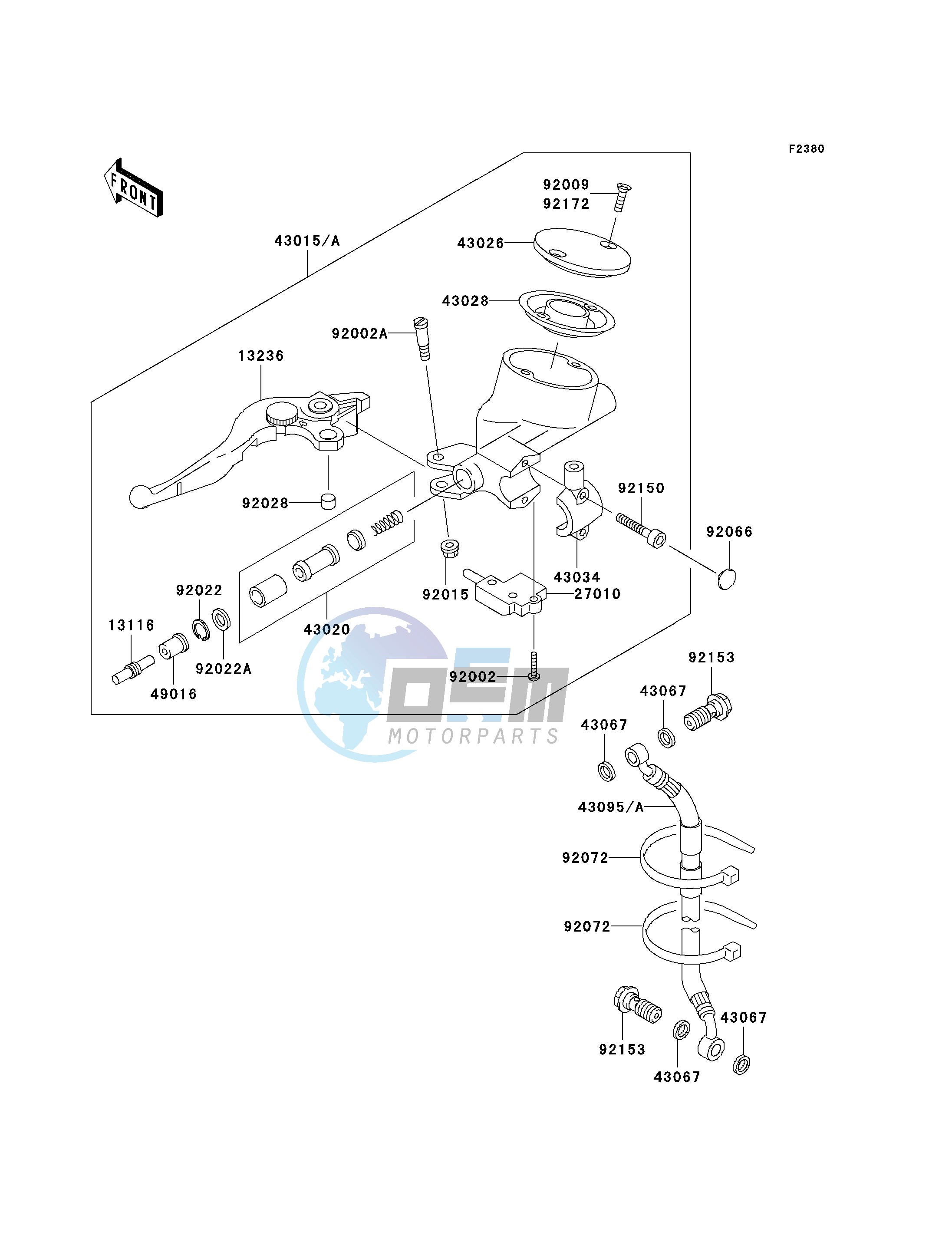 CLUTCH MASTER CYLINDER