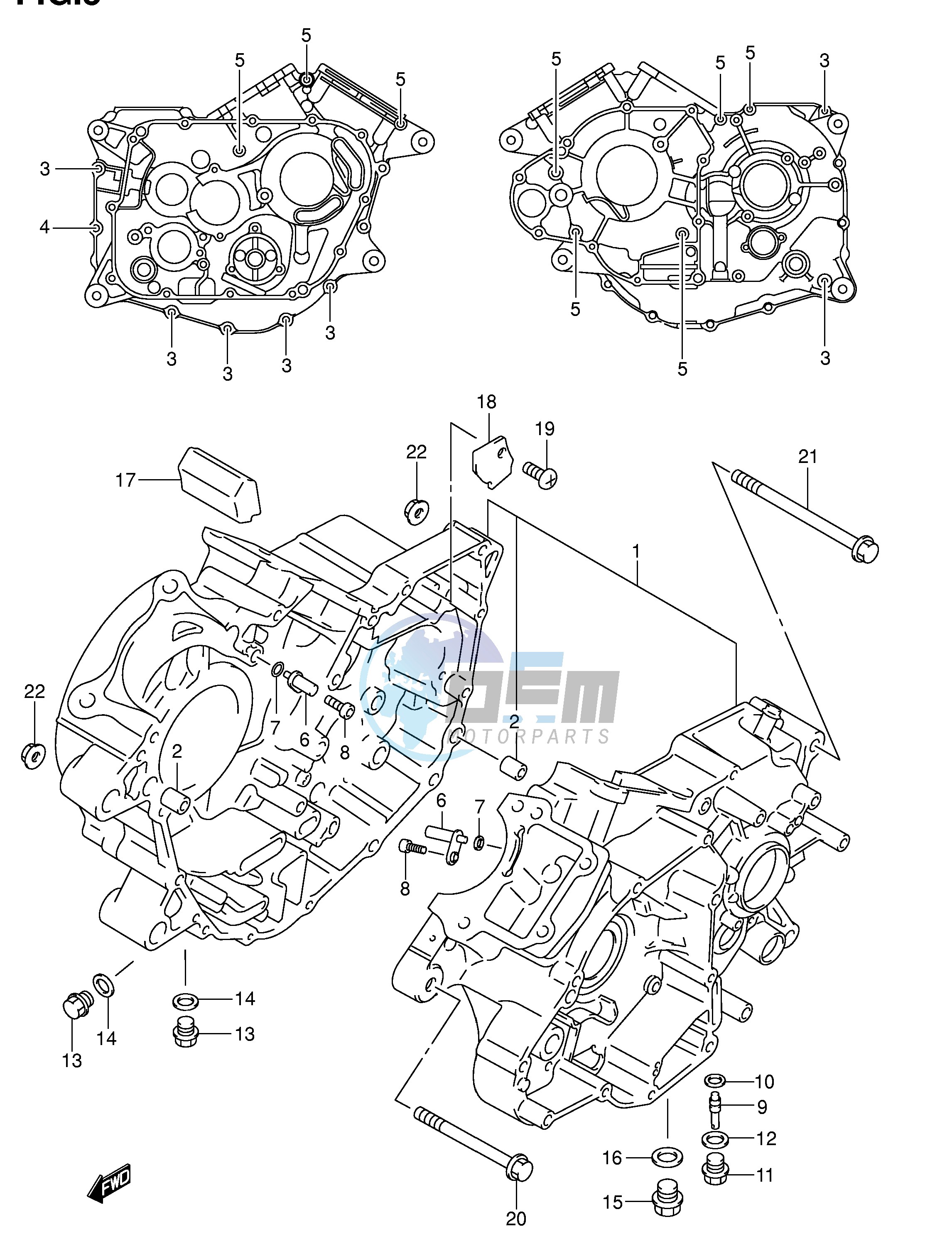 CRANKCASE