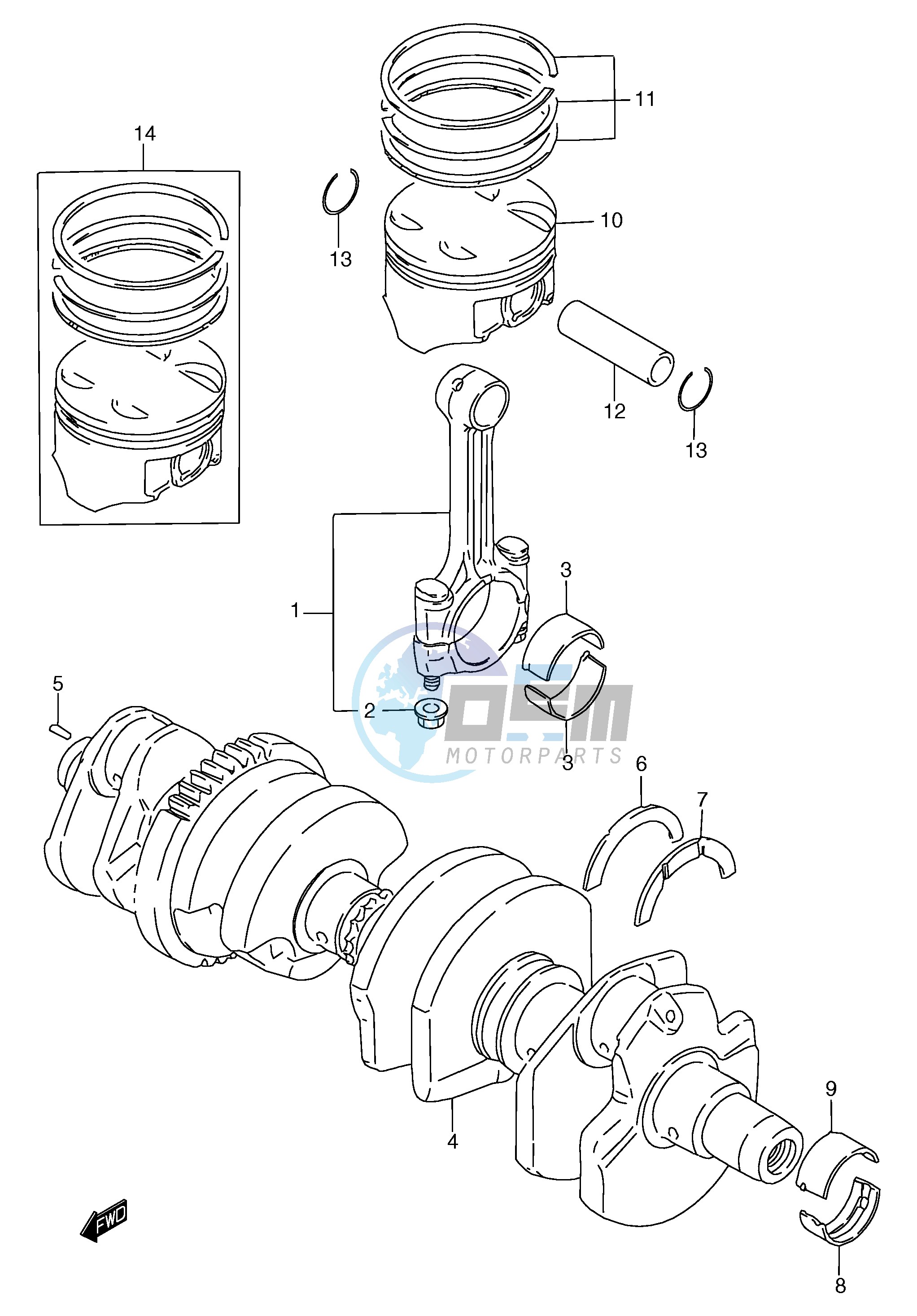 CRANKSHAFT