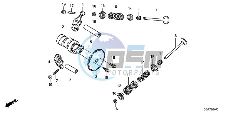 CAMSHAFT/ VALVE