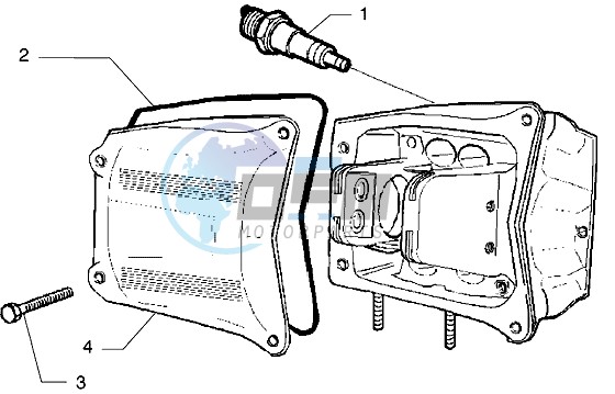 Cylinder head cover