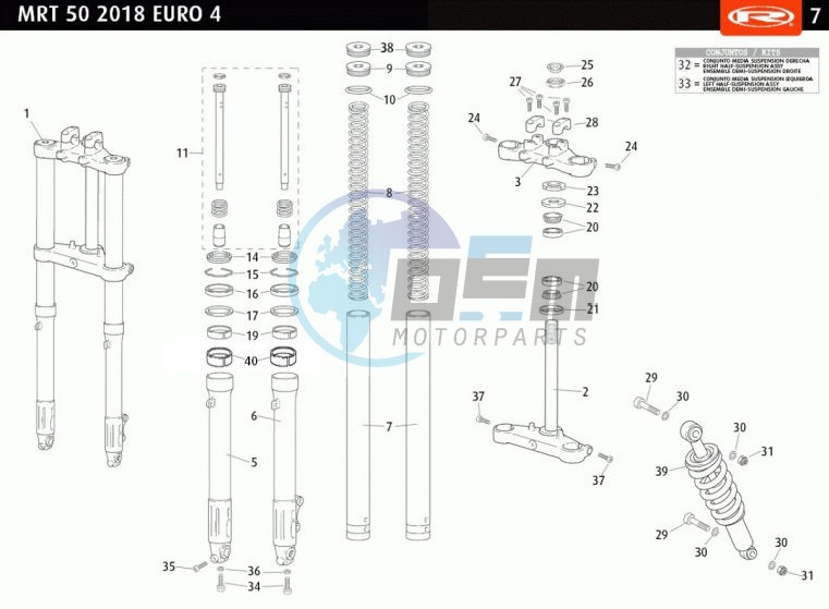 FRONT FORK